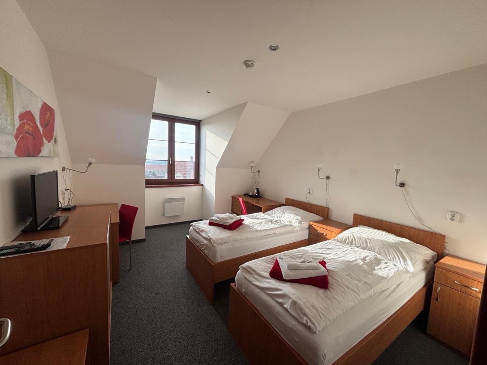 Sport Relax Hotel Na Kopecku Krinec Ngoại thất bức ảnh